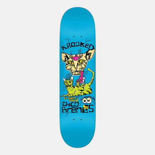 Krooked Chico Guest Model Deck - 8.25