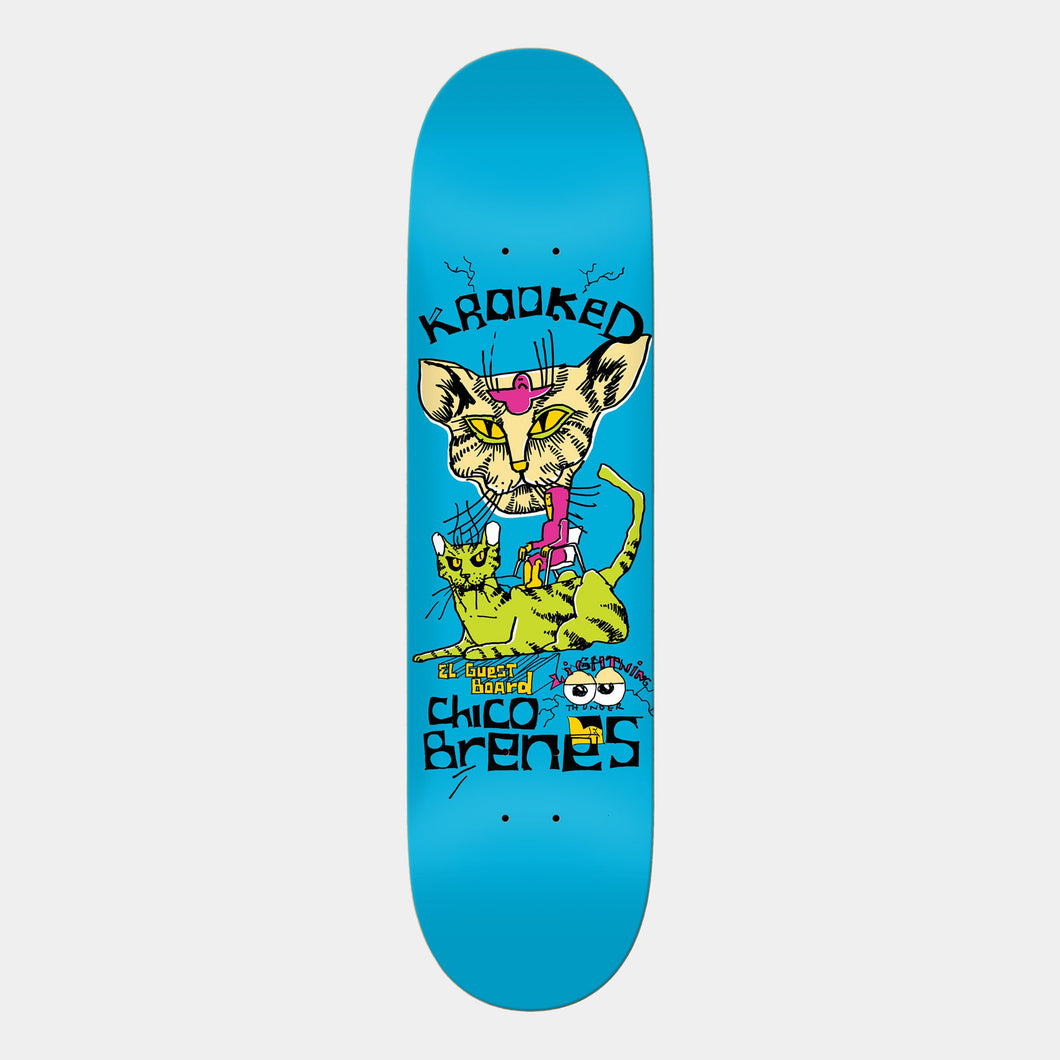 Krooked Chico Guest Model Deck - 8.25