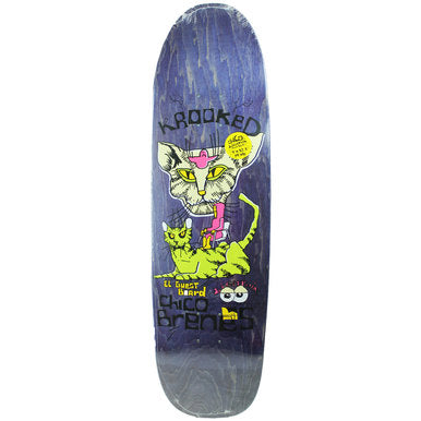 Krooked Chico Guest Model Shaped Deck - 9