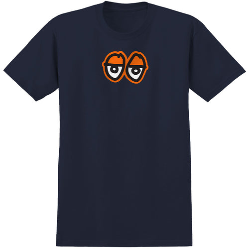 Krooked Eyes Tee - Navy