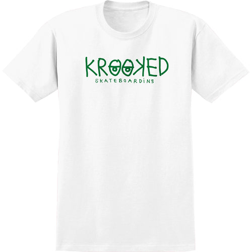 Krooked Eyes Tee - White