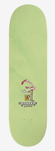 Krooked Cromer Flamingo Deck - 8.38