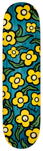 Krooked Wild Style Flowers Deck - 7.75"