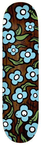 Krooked Wild Style Flowers Deck - 8.5