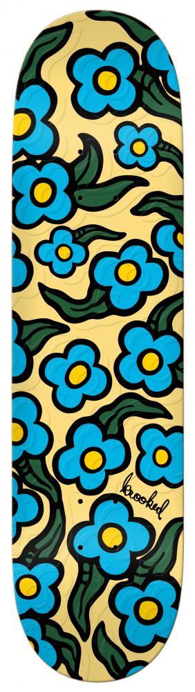 Krooked Wild Style Flowers Full Deck - 8.06