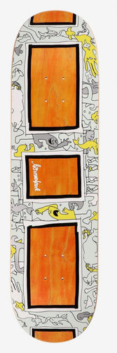 Krooked Frame Up Deck - 8.25