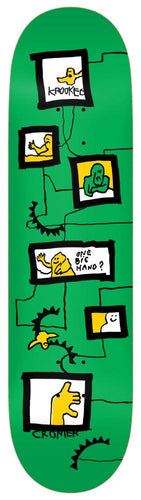 Krooked Cromer Frames Deck - 8.12