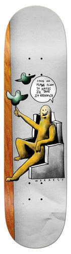 Krooked Worrest Free Air Deck - 8.25