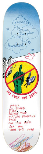 Krooked Gonzales Nofu Zone Deck - 8.62