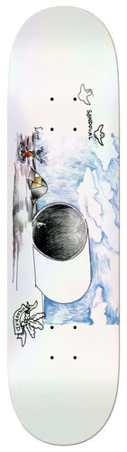 Krooked Sandoval Fullpipe Deck - 8.62