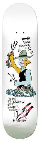 Krooked Cernicky Get Sum Deck - 8.5