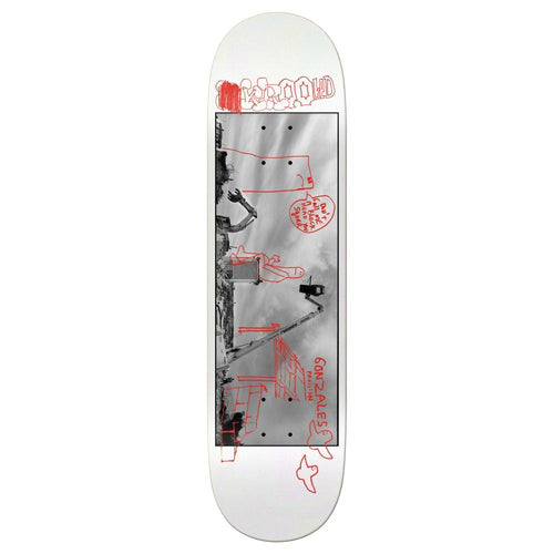 Krooked Gonz Aperture Deck - 8.5