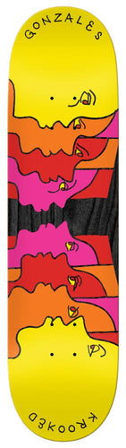 Krooked Gonz Face Off Deck - 8.25