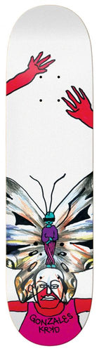 Krooked Gonz Wings Deck - 8.62