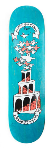 Krooked Gottwig Pro Deck - 8.25