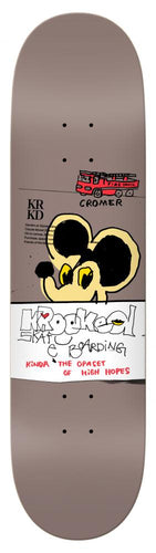 Krooked Cromer High Hopes Deck - 8.25