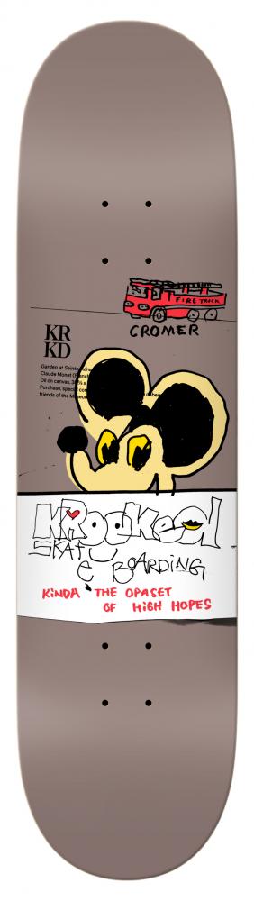 Krooked Cromer High Hopes Deck - 8.25