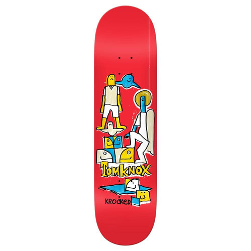 Krooked Tom Knox Debut Deck - 8.5