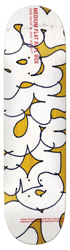 Krooked Kunle Martins Guest Model Deck - 8.5