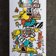 Load image into Gallery viewer, Krooked Louie Lopez Guest Model Deck - 8.25&quot;