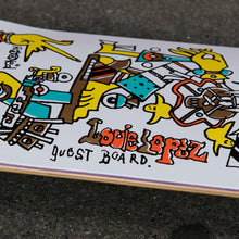 Load image into Gallery viewer, Krooked Louie Lopez Guest Model Deck - 8.25&quot;