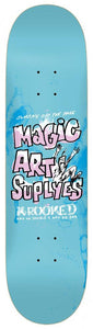 Krooked Magic Art Suplyes Deck - 8.06"