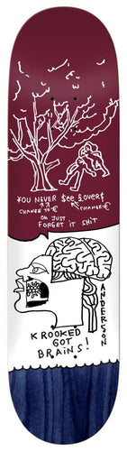 Krooked Manderson Lovers Deck - 8.38