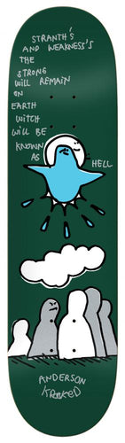 Krooked Manderson Hell Deck - 8.25