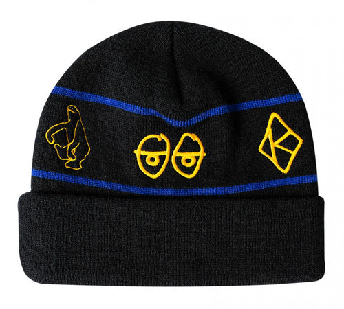Krooked Naskar Beanie - Black