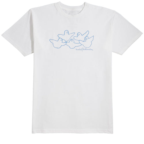 Krooked OG Birds Tee - White