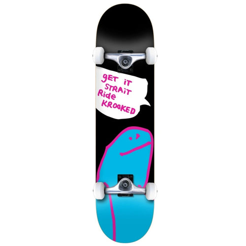 Krooked OG Shmoo Complete Skateboard - 8.0