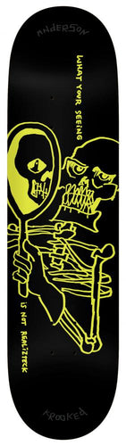 Krooked Anderson Realizteck Deck - 8.38