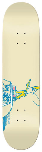 Krooked Sandoval Ride Along Deck - 8.5