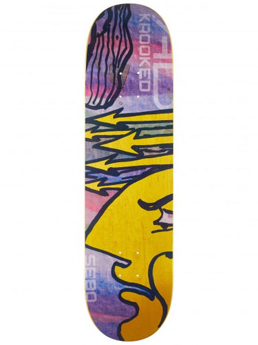 Krooked Sebo Profile Deck - 8.25