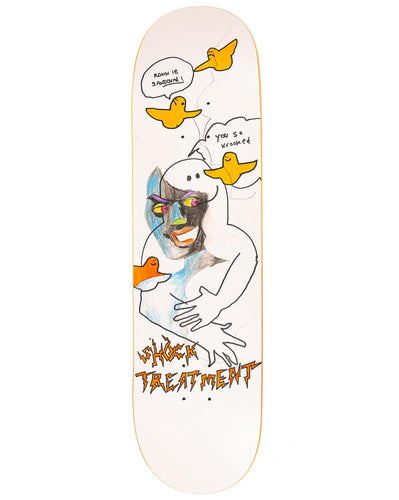 Krooked Sandoval Shock Treatment Deck - 8.25