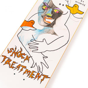 Krooked Sandoval Shock Treatment Deck - 8.25"