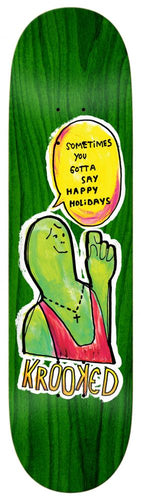 Krooked Sometimes Holiday Deck - 8.38