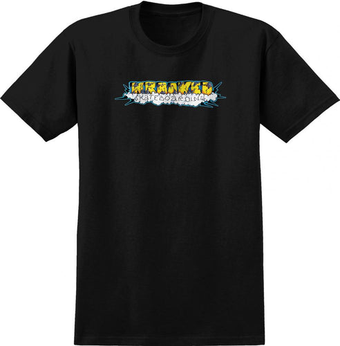 Krooked Storm Tee - Black