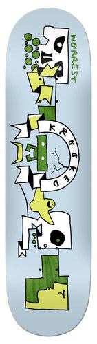 Krooked Worrest Styx TT Slick Deck - 8.3