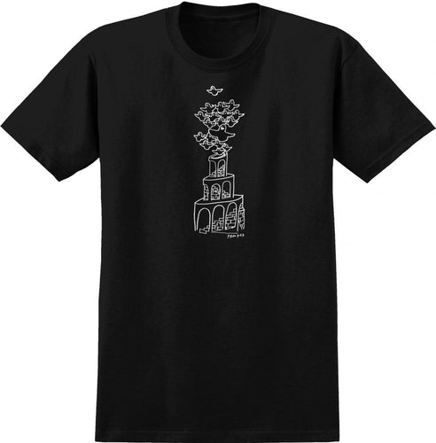 Krooked Swarm Tee - Black