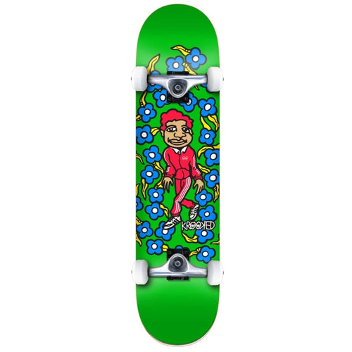 Krooked Team Sweatpants Complete Skateboard - 8.25