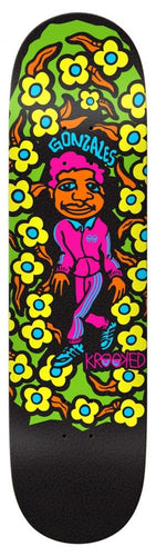 Krooked Gonz Sweatpants Blacklight Deck - 8.5