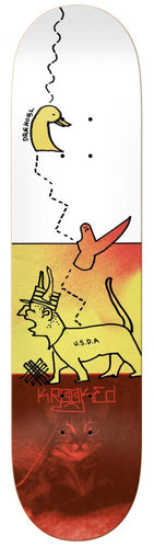 Krooked Dehobl Tabby Deck - 8.25