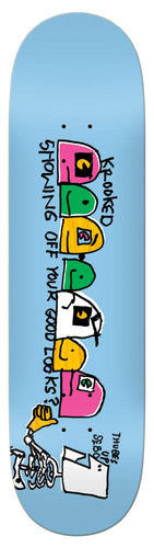 Krooked Sebo Thumbs Up Deck - 8.25