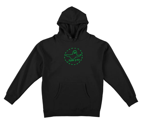 Krooked Trinity Smile Hoodie - Black