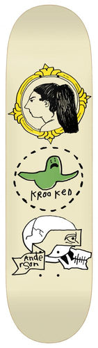 Krooked Anderson Trinity Deck - 8.5