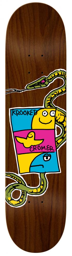 Krooked Cromer Viper Deck - 8.06