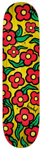 Krooked Wild Style Flowers Deck - 8.25"