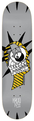 Krooked Worrest Liburty Twin Tail Slick Deck - 8.3