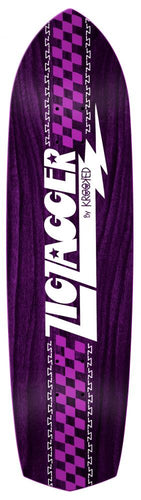 Krooked Zig Zagger Deck - 8.62